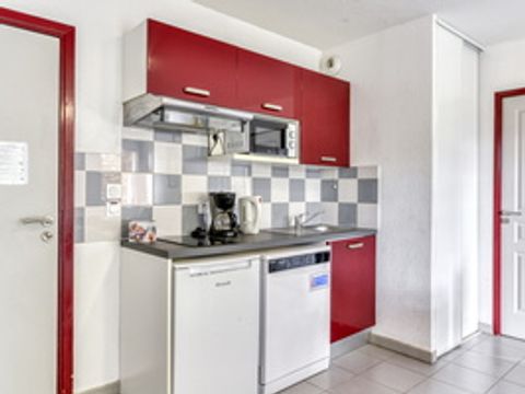 APPARTEMENT 4 personnes - 2 pièces 4 personnes climatisé