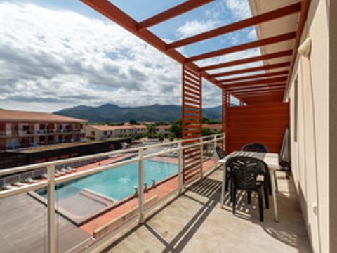 APPARTEMENT 6 personnes - Appartement 2 pièces 6 personnes climatisé