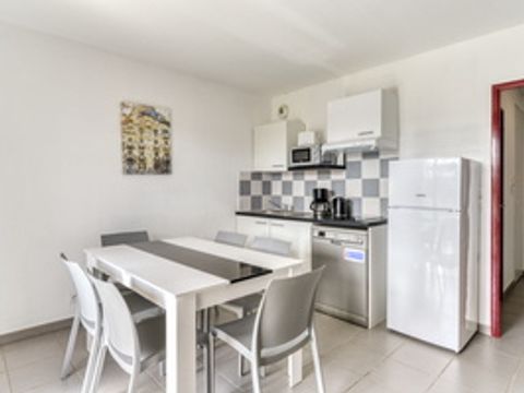 APPARTEMENT 6 personnes - Appartement 2 pièces 6 personnes climatisé