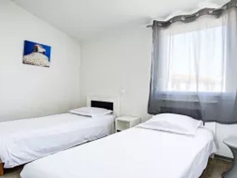 MAISON 6 personnes - Maison 2 pièces 6 personnes climatisée