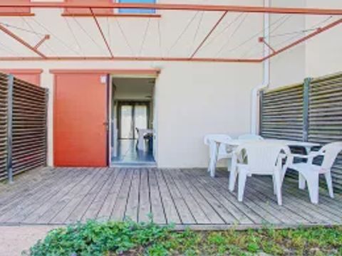 MAISON 6 personnes - Maison 2 pièces 6 personnes climatisée