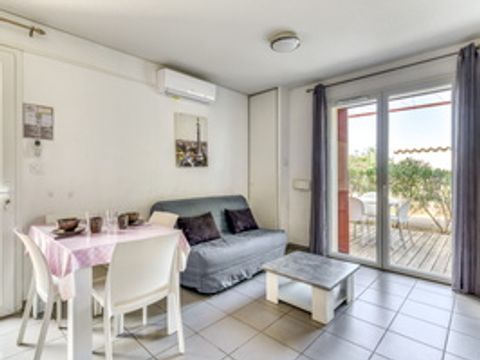MAISON 6 personnes - Maison 2 pièces avec coin nuit 6 personnes climatisée