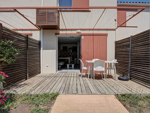 MAISON 6 personnes - Maison 2 pièces avec coin nuit 6 personnes climatisée