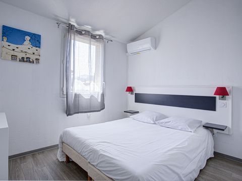 MAISON 6 personnes - Maison 2 pièces avec coin nuit 6 personnes climatisée