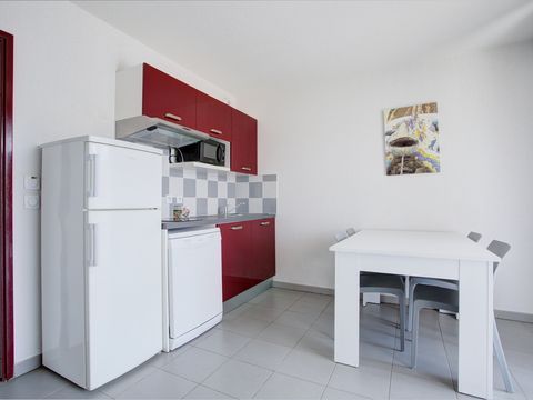 STUDIO 4 personnes - Studio 4 personnes avec coin nuit