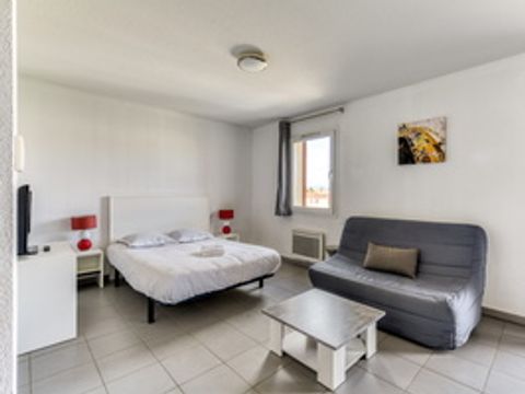 STUDIO 4 personnes - Studio 4 personnes avec coin nuit