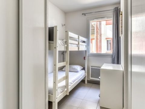 STUDIO 6 personnes - Studio 6 personnes avec coin nuit climatisé