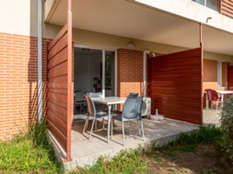 STUDIO 6 personnes - Studio 6 personnes avec coin nuit climatisé