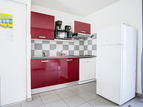 MAISON 6 personnes - 2 pièces avec coin nuit 6 personnes