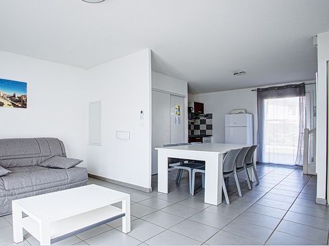 MAISON 6 personnes - 2 pièces avec coin nuit 6 personnes