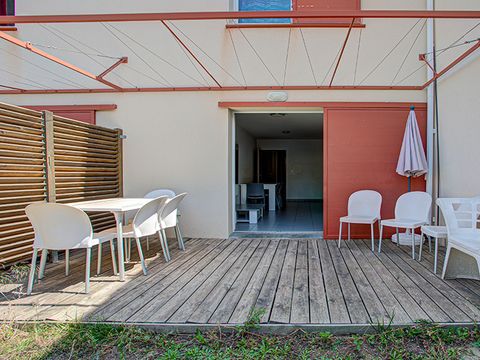 MAISON 8 personnes - 3 pièces avec coin nuit 8 personnes climatisée