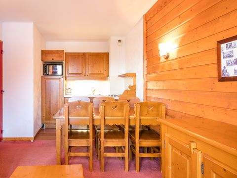 APPARTEMENT 6 personnes - Appartement 2 pièces avec coin nuit 6 personnes