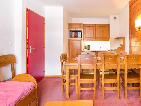 APPARTEMENT 8 personnes - Appartement 2 pièces avec coin nuit 8 personnes