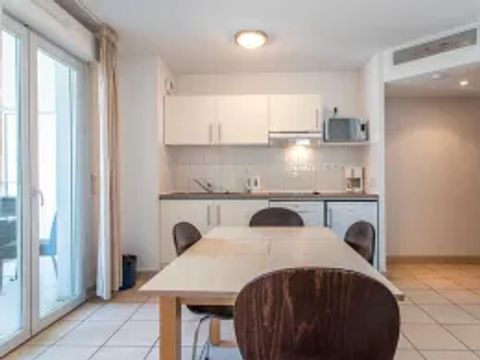 APPARTEMENT 4 personnes - Appartement 2 pièces 4 personnes - PMR