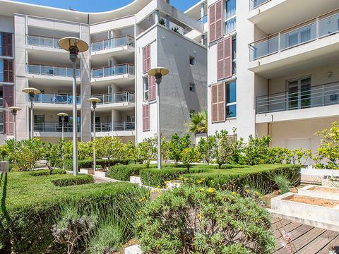 Résidence Le Crystal - Vacancéole - Camping Alpes-Maritimes - Image N°14