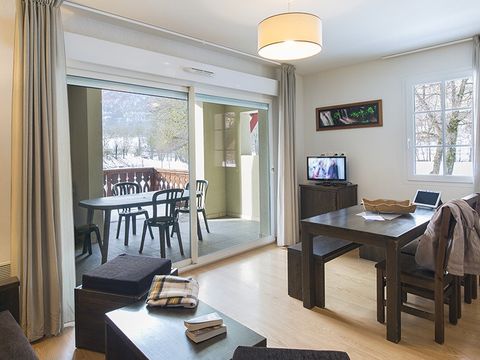 APPARTEMENT 6 personnes - 3 pièces 6 personnes