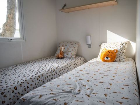 MOBILHOME 4 personnes - LURRA