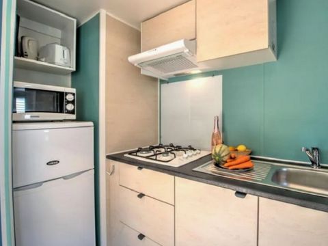 MOBILHOME 6 personnes - IZARRA