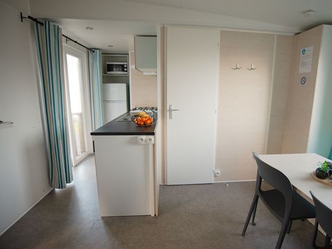 MOBILHOME 6 personnes - IZARRA