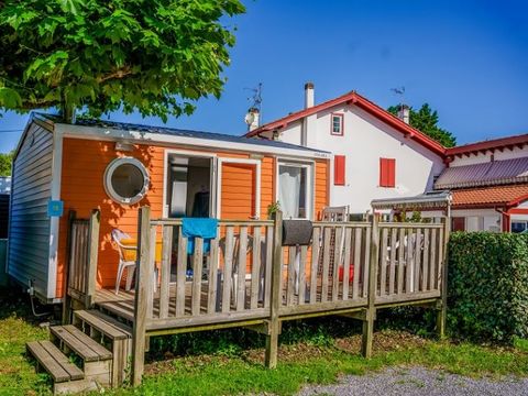 MOBILHOME 2 personnes - MENDIA