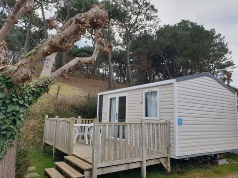 MOBILHOME 2 personnes - MENDIA