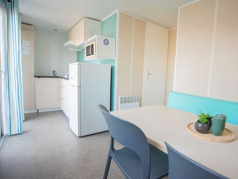 MOBILHOME 2 personnes - MENDIA