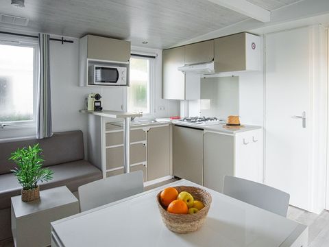 MOBILHOME 6 personnes - UHAINA