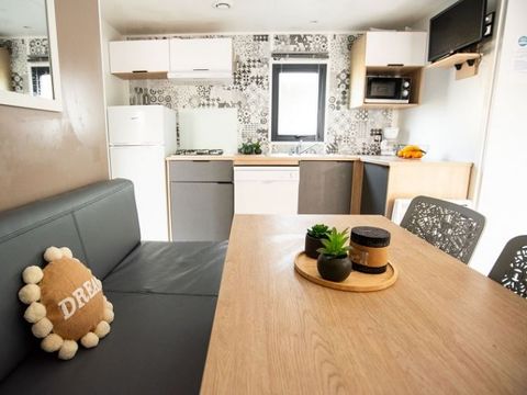 MOBILHOME 6 personnes - ILARGGIA