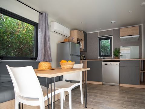 MOBILHOME 2 personnes - EGURRA