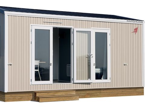 MOBILHOME 2 personnes - EGURRA