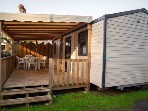 MOBILHOME 6 personnes - ERREKA