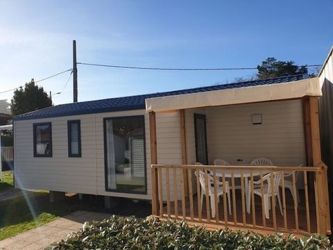 MOBILHOME 6 personnes - HAREA