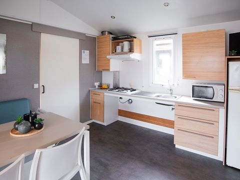 MOBILHOME 4 personnes - MH OSTADARA 4 pers PMR