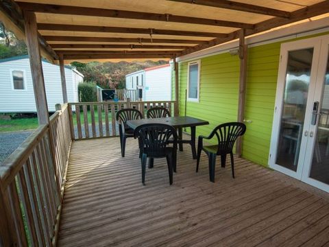 MOBILHOME 4 personnes - MH OSTADARA 4 pers PMR