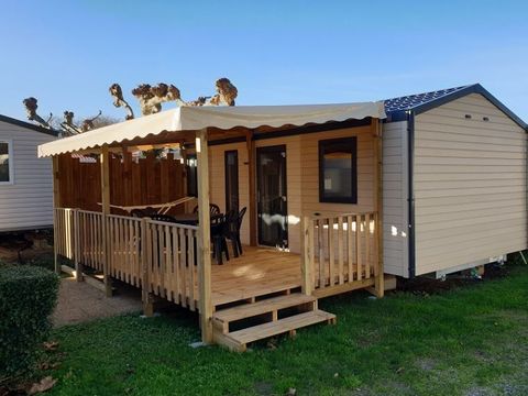 MOBILHOME 6 personnes - MH URREA 6 pers