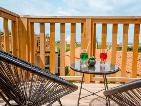 MOBILHOME 6 personnes - MH URREA 6 pers