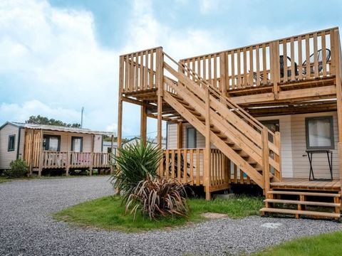 MOBILHOME 6 personnes - MH URREA 6 pers