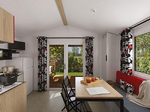MOBILHOME 4 personnes - 3 SOLEILS