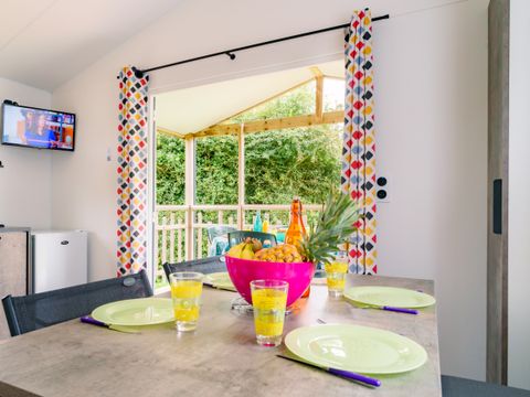 MOBILHOME 4 personnes - 3 SOLEILS