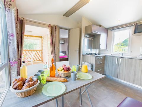MOBILHOME 4 personnes - 3 SOLEILS