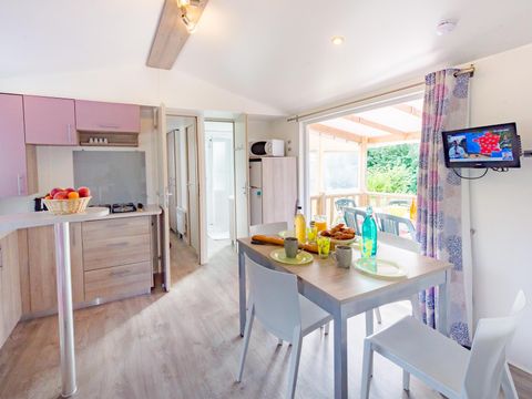 MOBILHOME 6 personnes - 3 SOLEILS