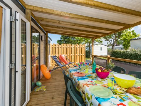 MOBILHOME 6 personnes - 4 SOLEILS