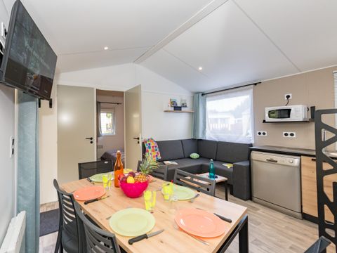 MOBILHOME 6 personnes - 4 SOLEILS