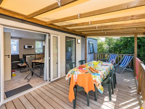 MOBILHOME 6 personnes - 4 SOLEILS