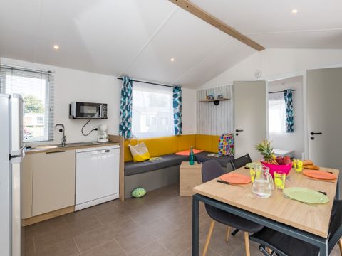 MOBILHOME 4 personnes - 4 SOLEILS