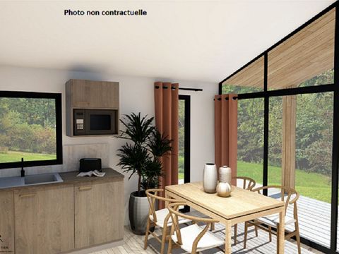 MOBILHOME 4 personnes - 4 SOLEILS