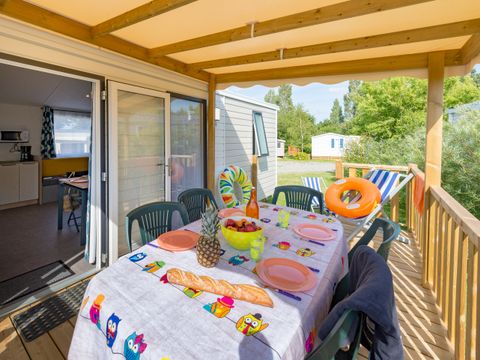 MOBILHOME 4 personnes - 4 SOLEILS
