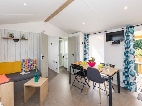 MOBILHOME 4 personnes - 4 SOLEILS