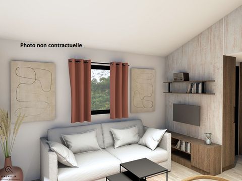 MOBILHOME 4 personnes - 4 SOLEILS