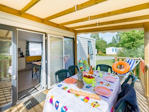 MOBILHOME 4 personnes - 4 SOLEILS